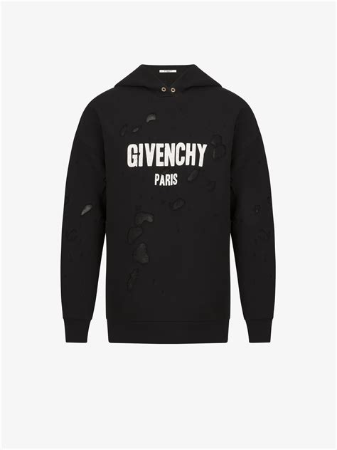 red givenchy sweatshirt|sweatshirt givenchy paris destroyed.